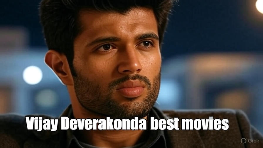 Vijay Deverakonda All Movies List with IMDb Ratings Updated