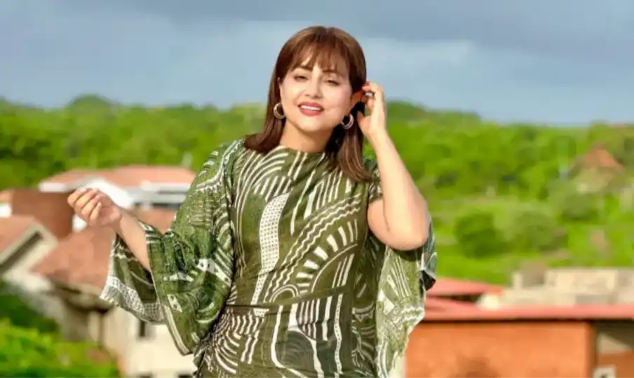 Hina Khan became bold after marriage – Fans were surprised to see Hina Khan’s glamorous avatar