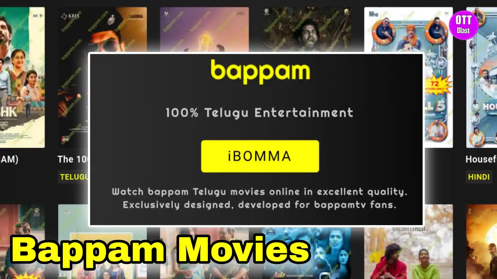 Bappam Tv 2025 : Watch Latest Movies Online Free – Is it Leagal ?
