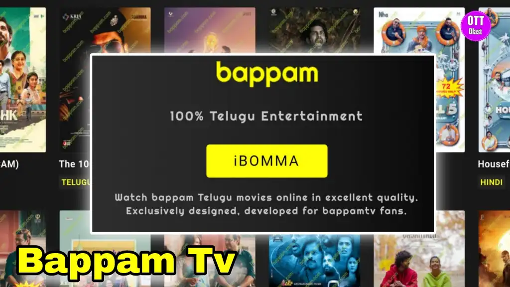 Bappam TV Movies : Watch Latest Telugu , Hindi & Tamil Films Free ?
