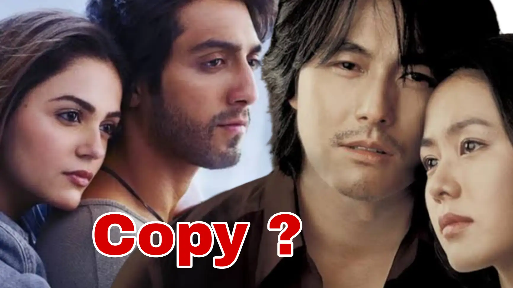 Saiyaara movie copy korean movie – A moment to remember ?