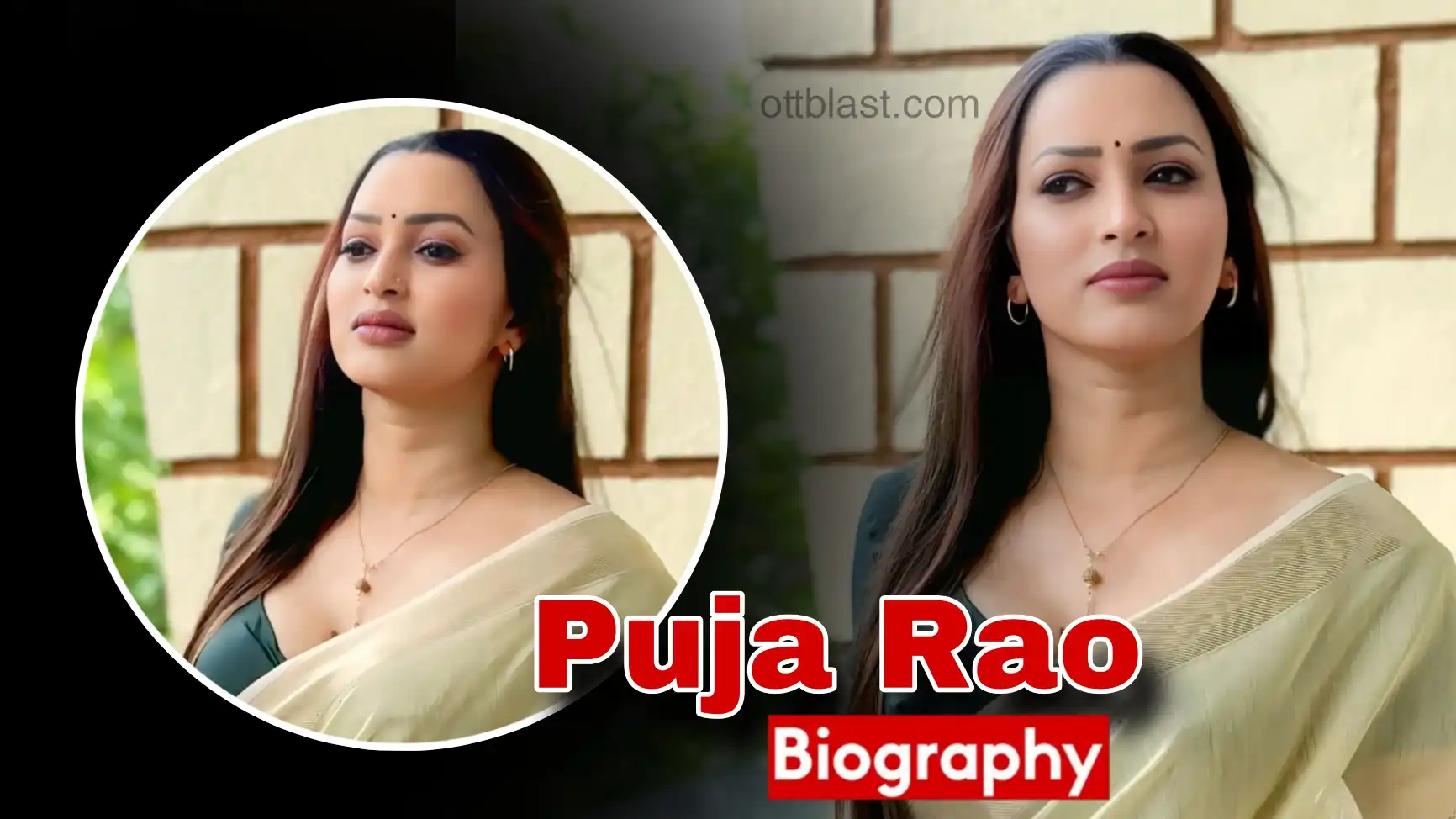 Puja Rao Actress –  Web Series ,Photos , Age ,Instagram , Biography
