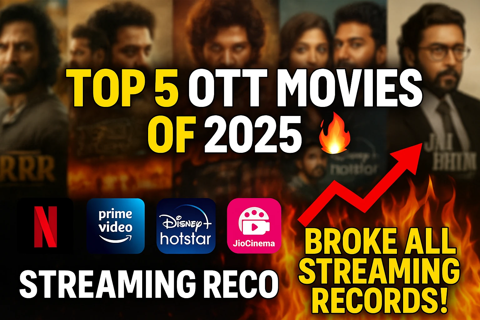 Top 5 Indian OTT Movies of 2025 That Broke Streaming Records