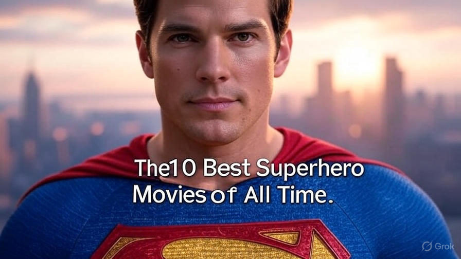Top 10 superhero movies