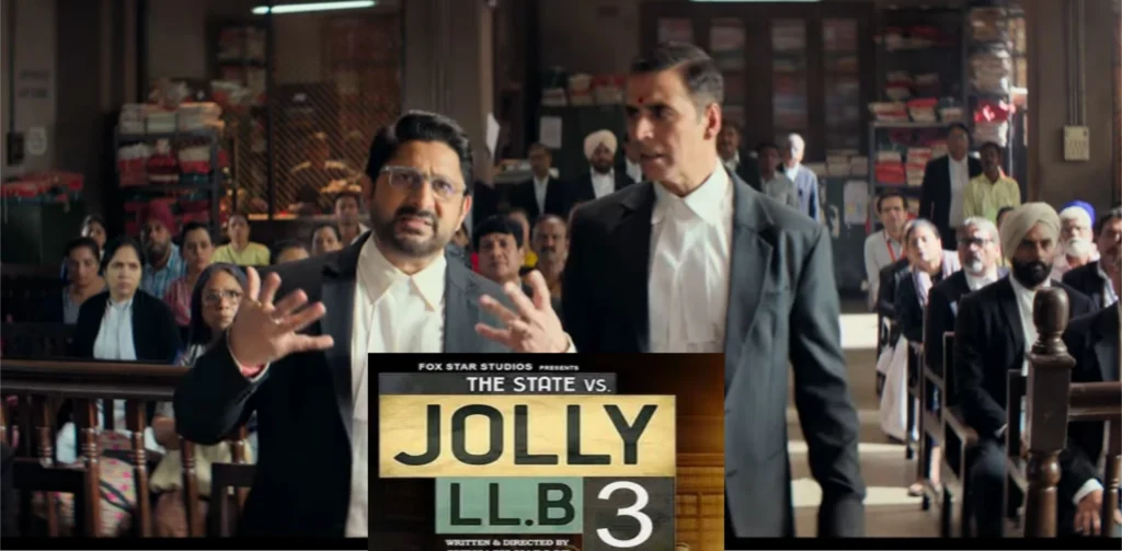 Jolly LLB 3 Teaser Review