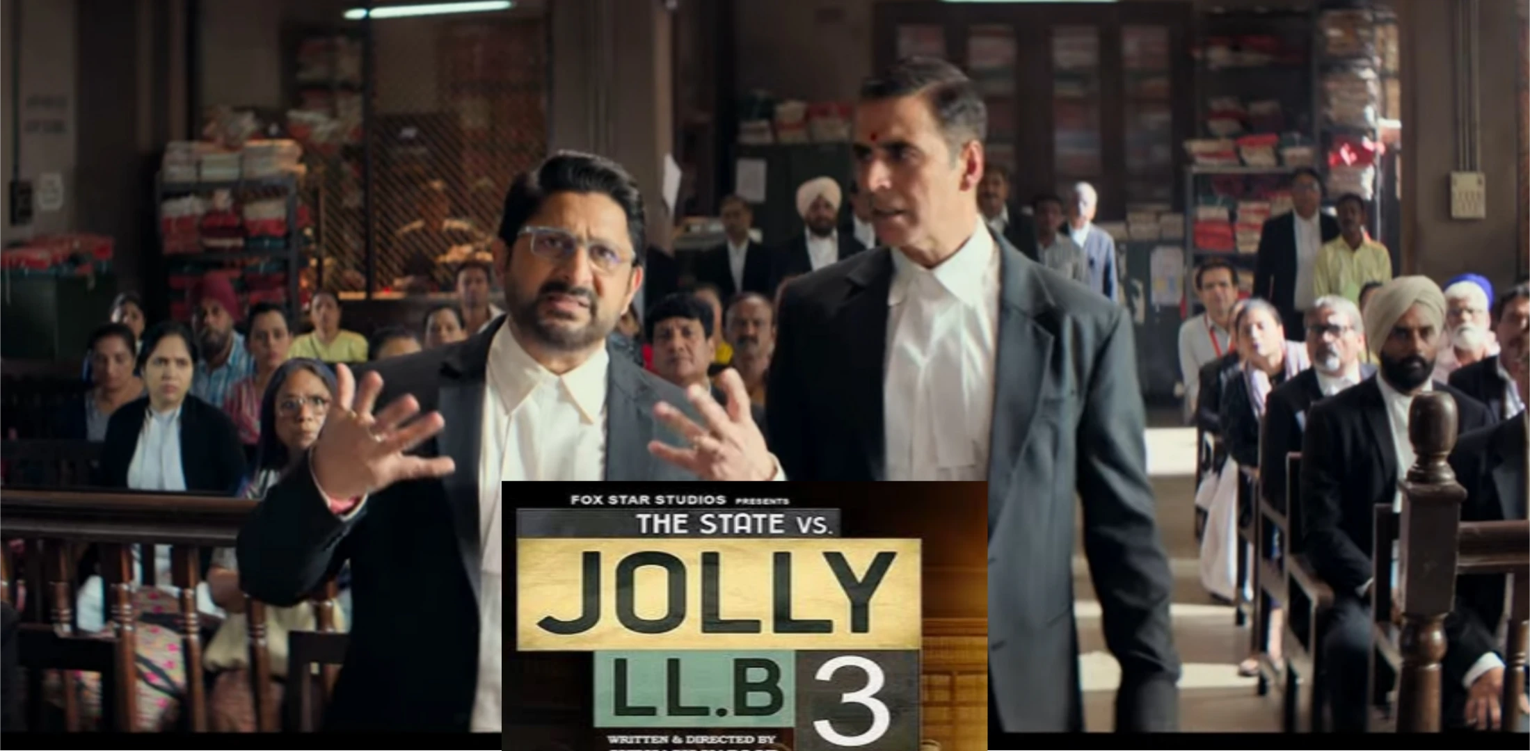Jolly LLB 3 Teaser Review