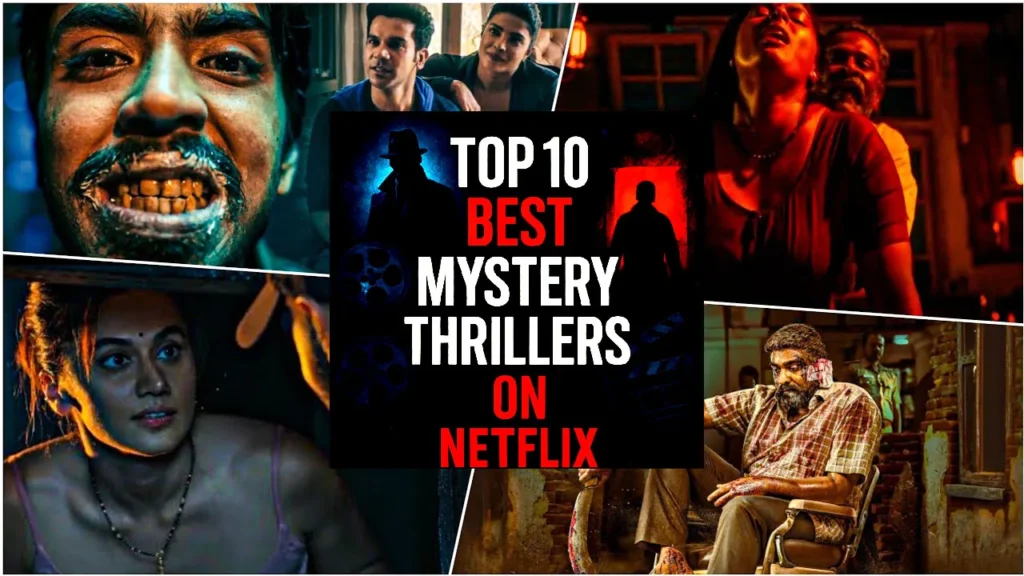 Top 10 Indian Thriller Movies on Netflix in 2025