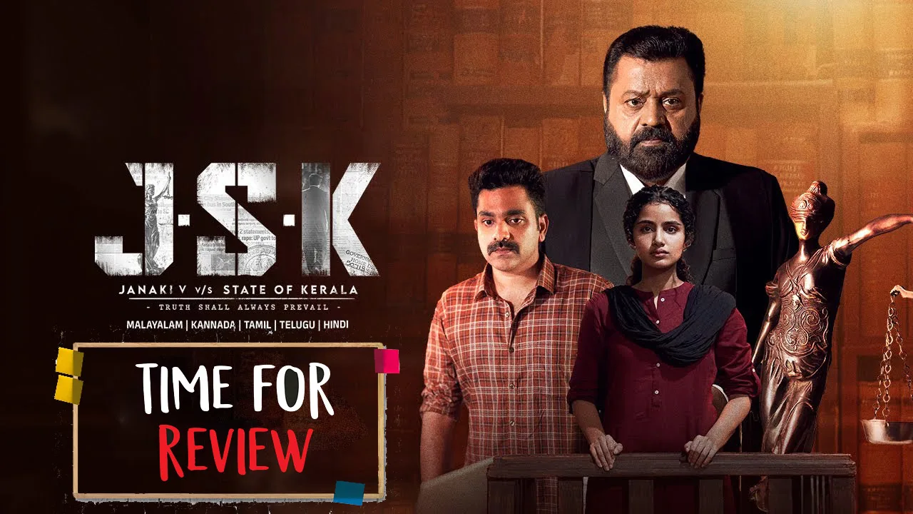 JSK: Janaki Vs State Of Kerala Movie Review – A blend of courtroom drama, twists and powerful performances