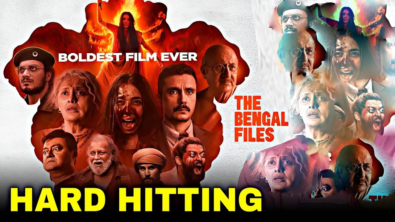 The Bengal Files Review: An impressive film based on the painful truth of Bengal